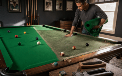 How Often Should You Refelt a Pool Table?