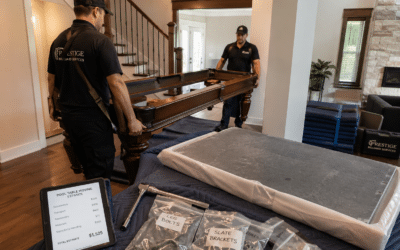 How Much Do Pool Table Movers Cost in 2024?