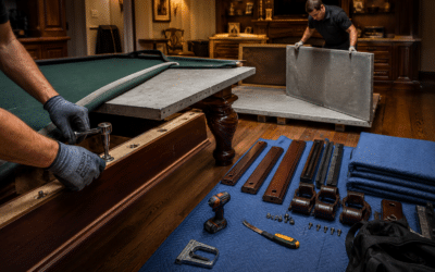 How To Disassemble a Pool Table: The Complete Guide