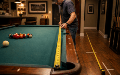 How To Measure a Pool Table