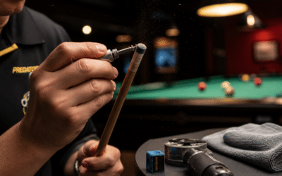 Pool Cue Tip Maintenance: How to Preserve Your Sticks