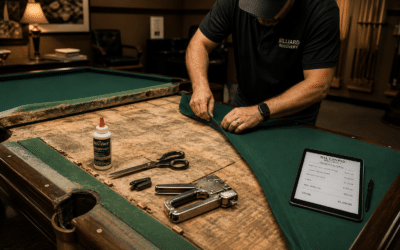 Pool Table Repair Cost